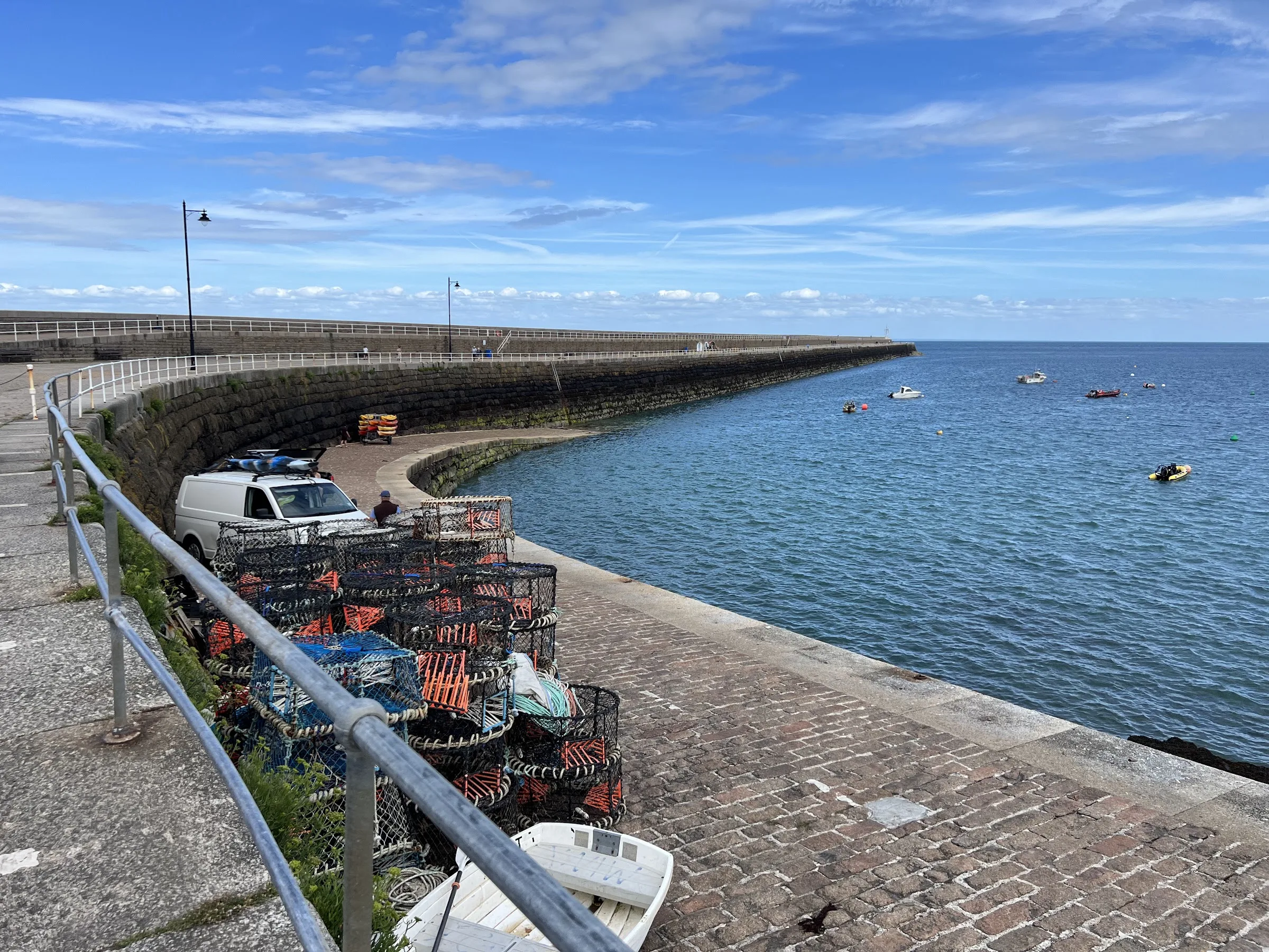 Sea kayaking from St Catherine's — Jersey