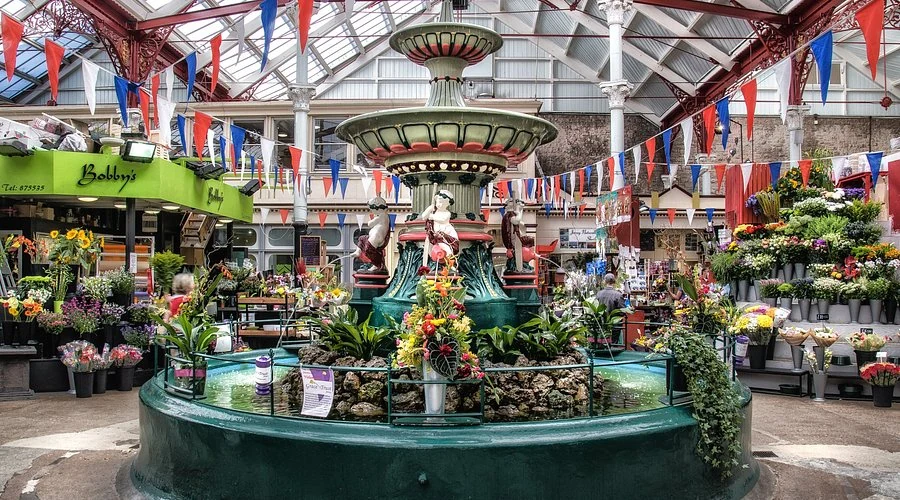 St Helier Central Market — Jersey