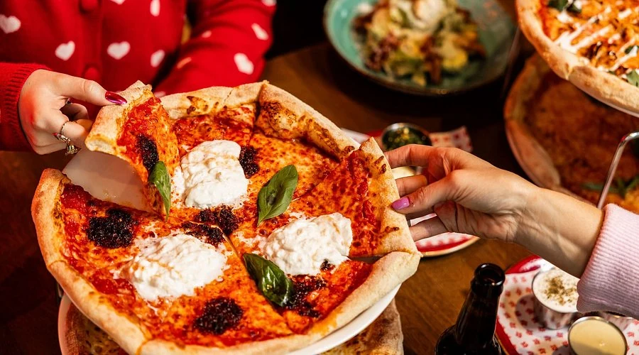 DIP DOH Pizza Co. — Jersey