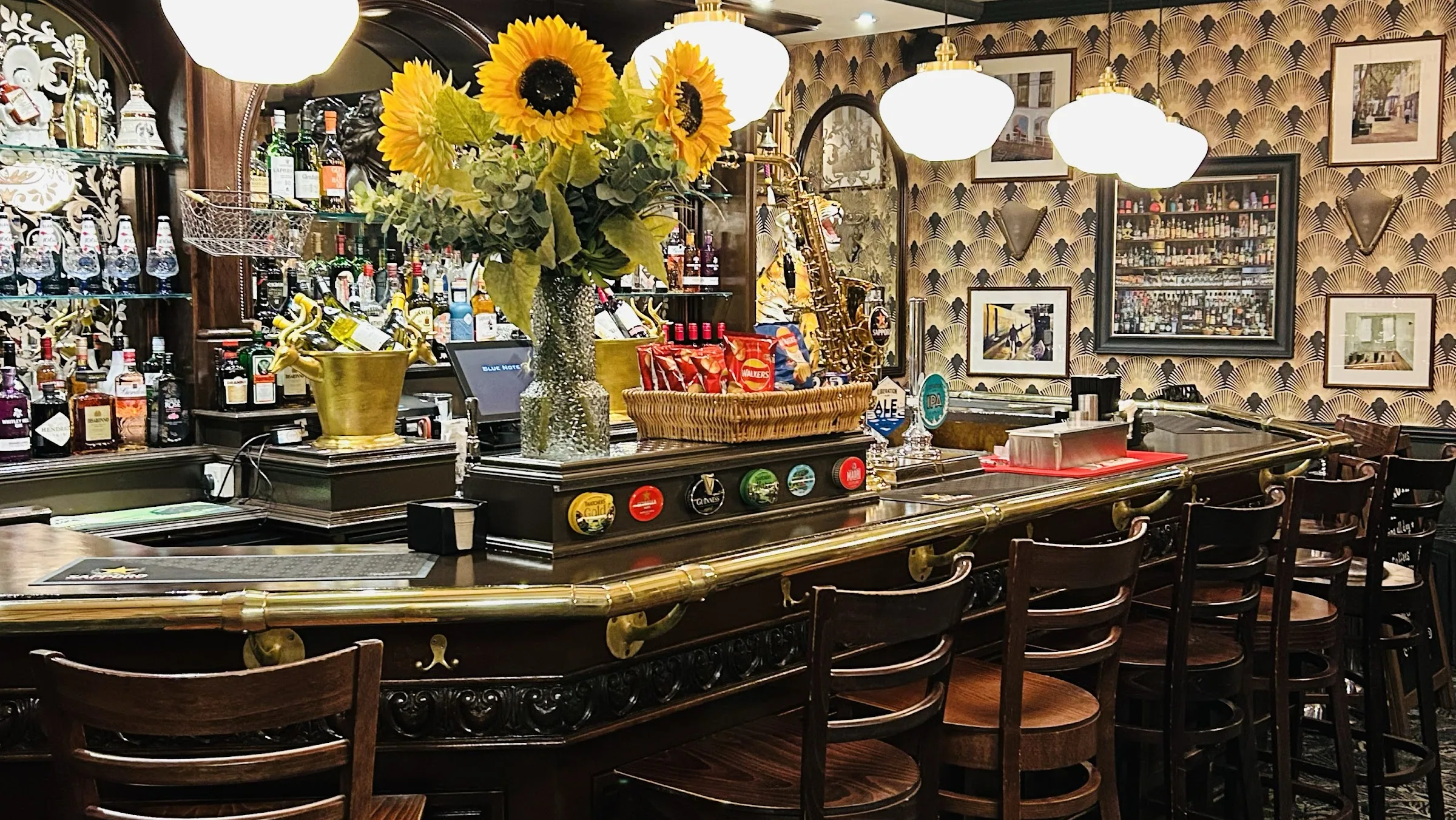 Blue Note Bar — Jersey