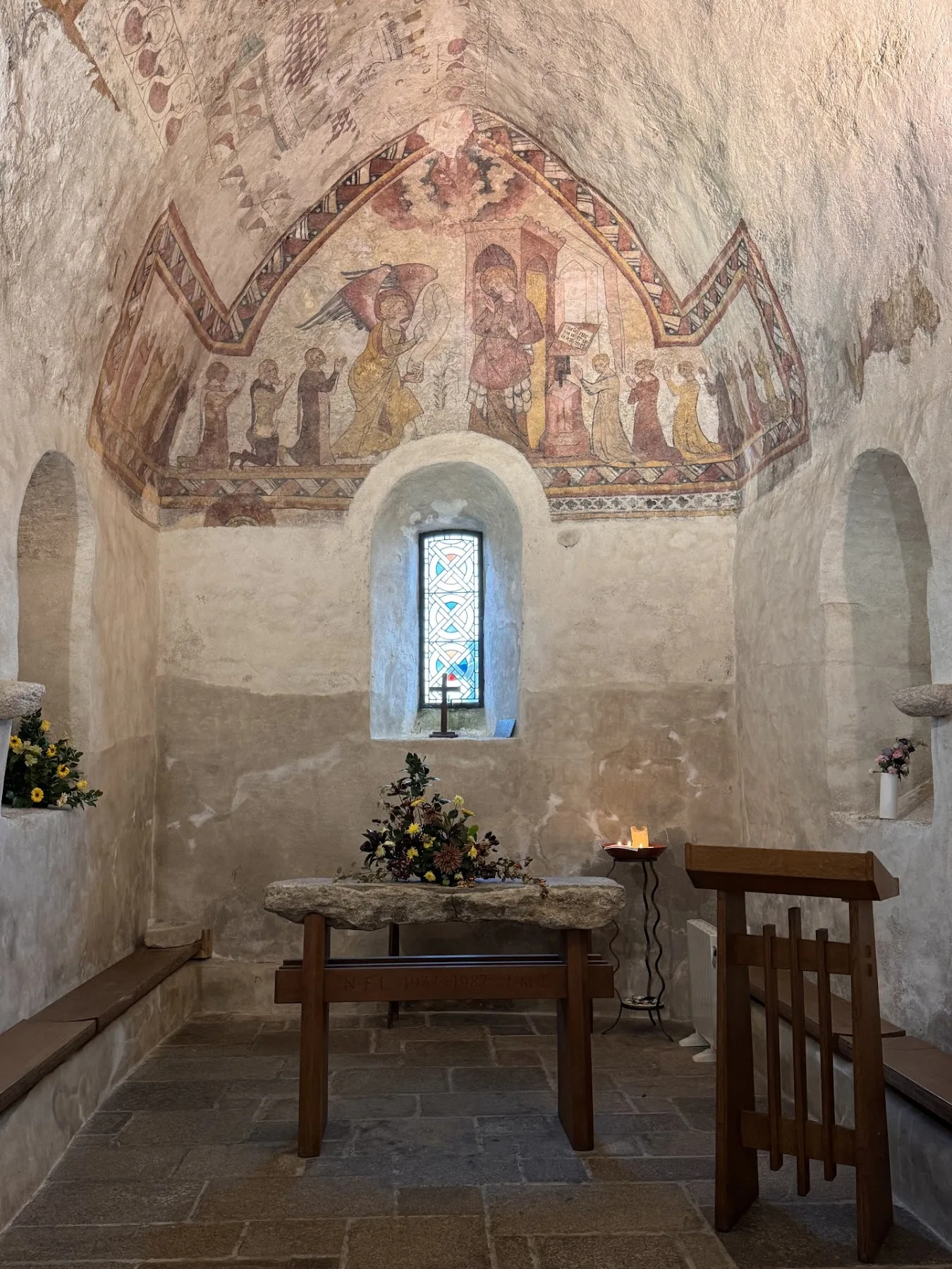 Fishermen's Chapel — Jersey