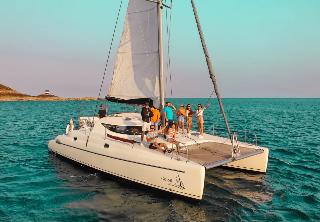 Sailing the Jersey coast