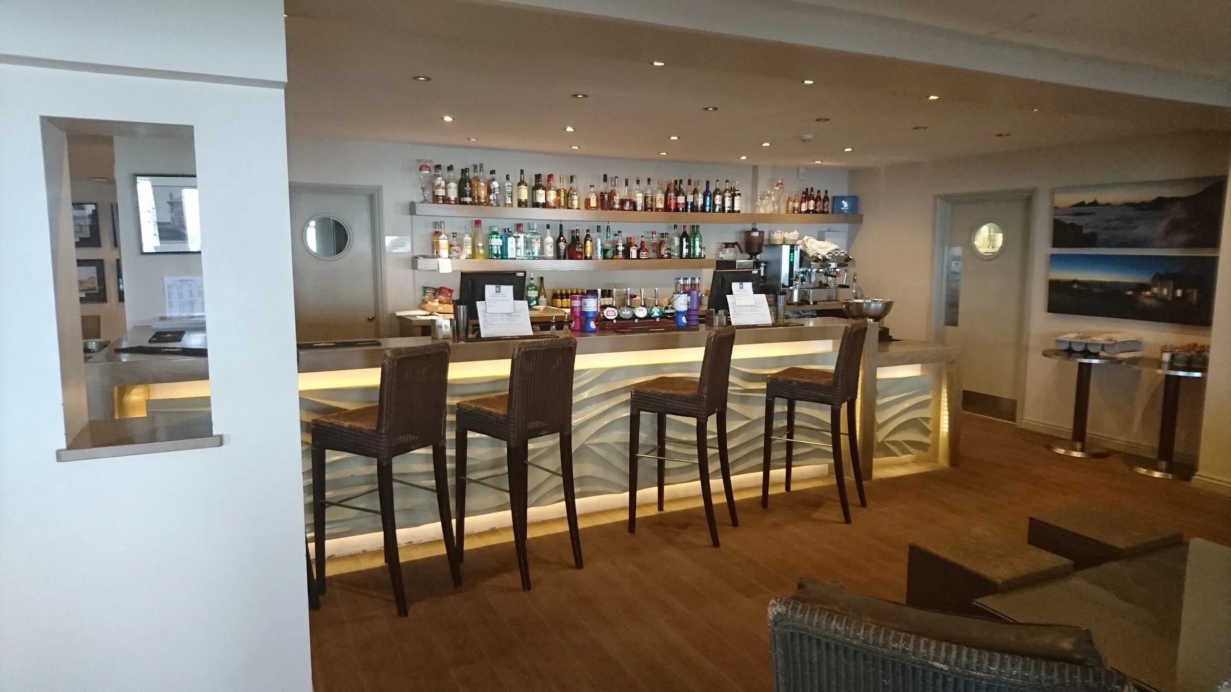 The Lighthouse Café, La Corbière - Jersey