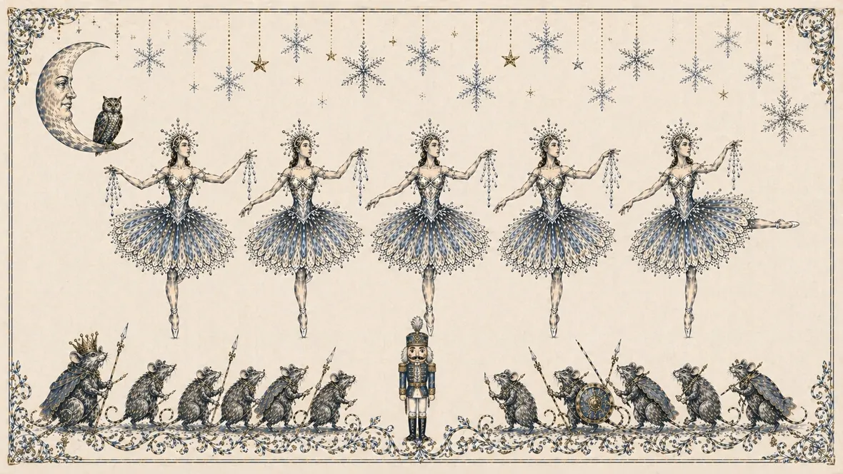 Ballet d'Jèrri presents The Nutcracker
