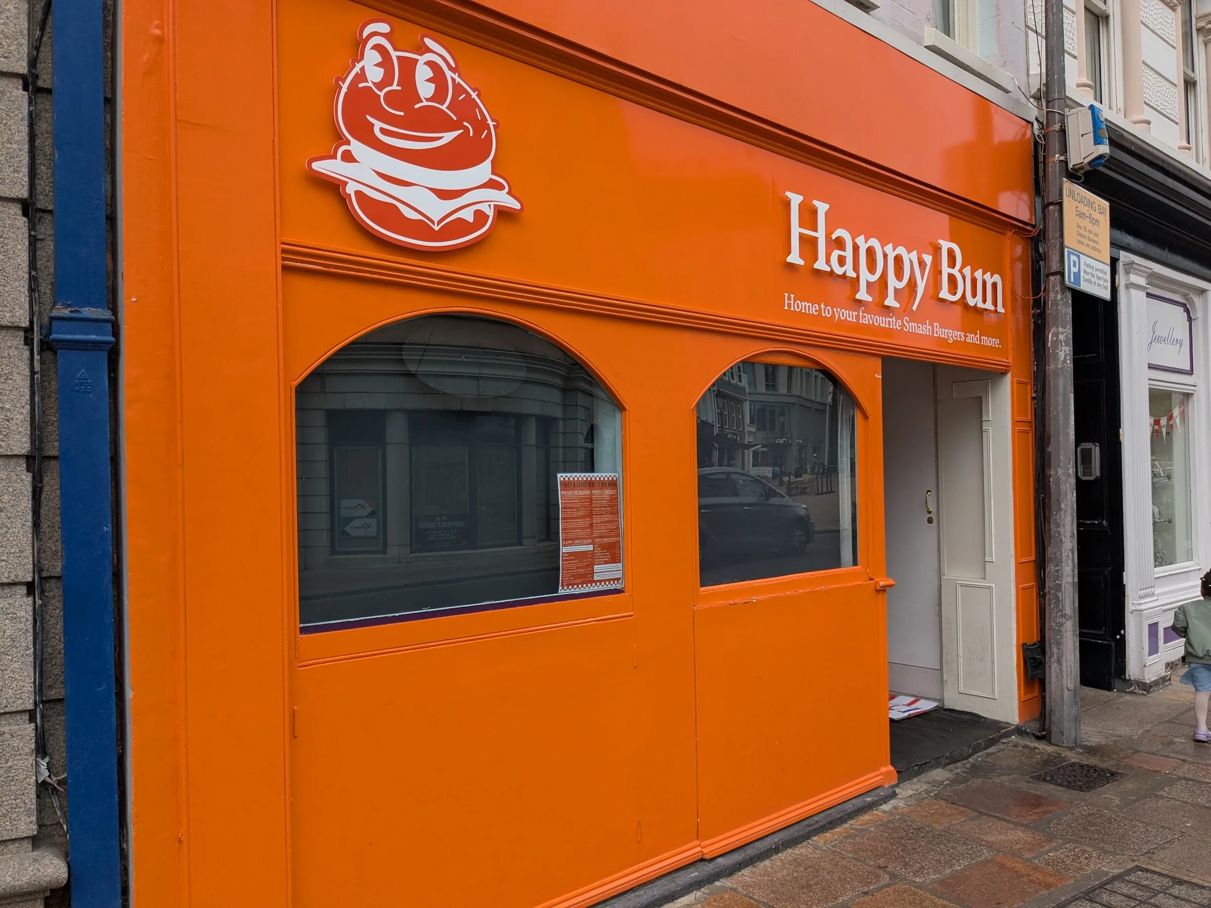 Happy Bun — Jersey