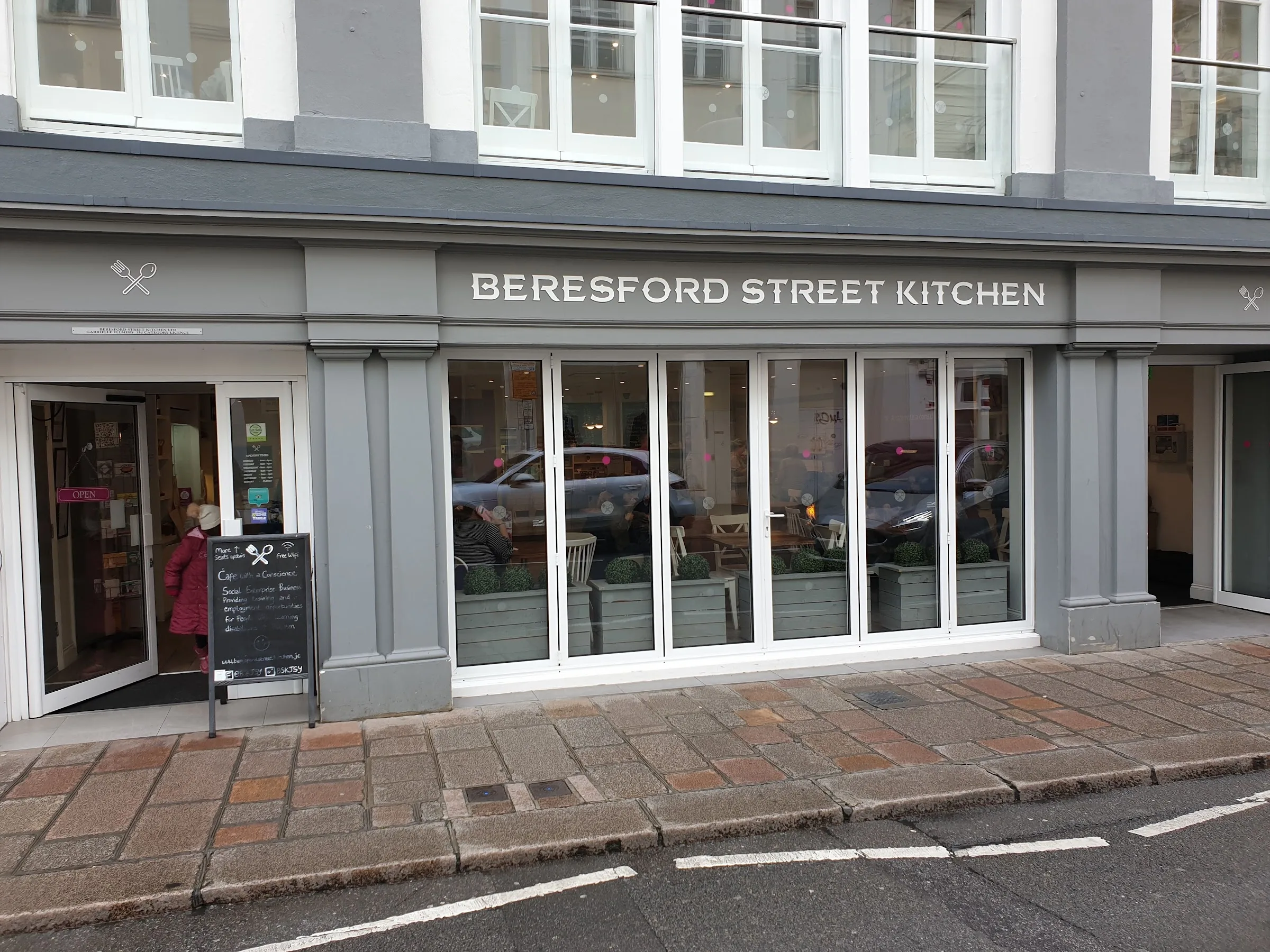 Beresford Street Kitchen — Jersey