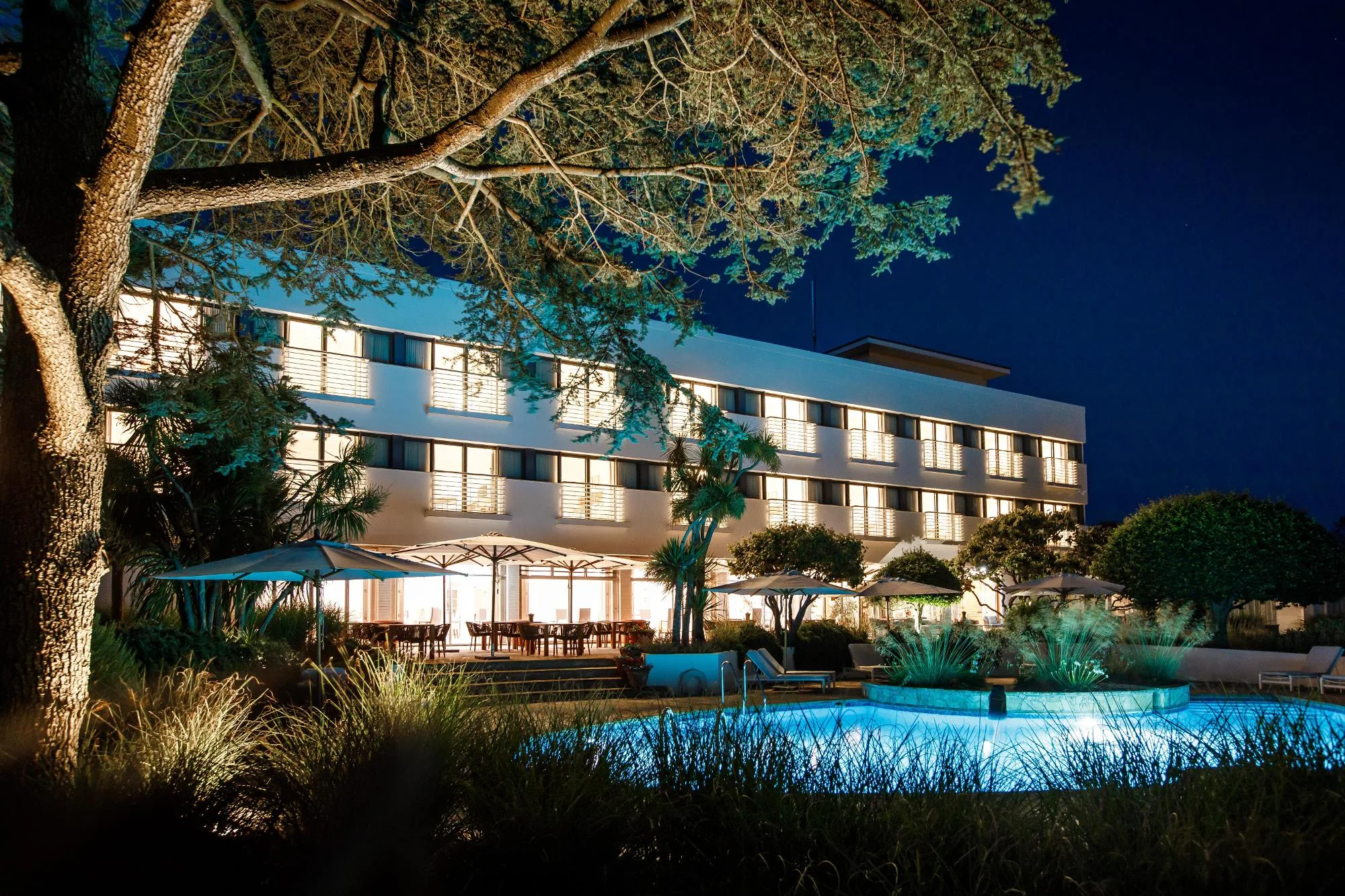 The Atlantic Hotel — Jersey