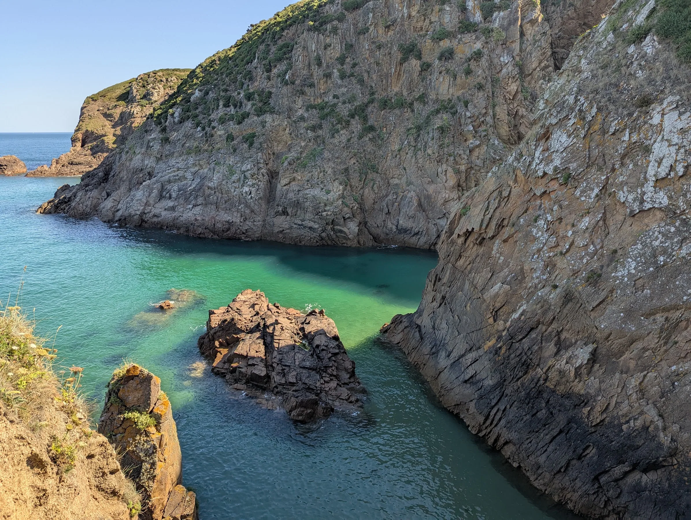 Plémont Seabird Sanctuary - Jersey