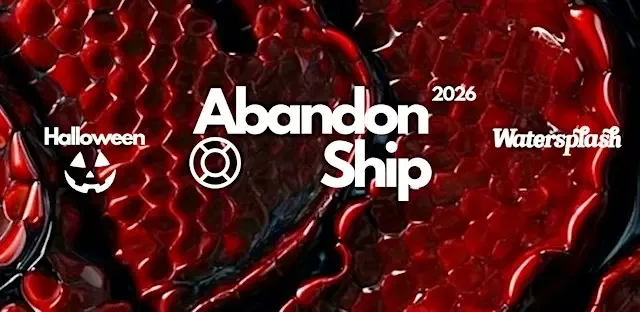 Abandon Ship Halloween 2026