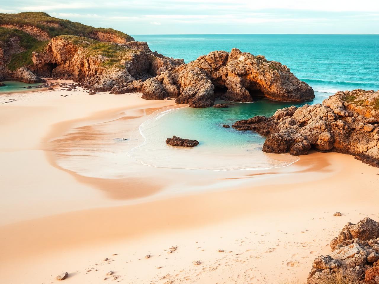 Plémont Bay — Jersey