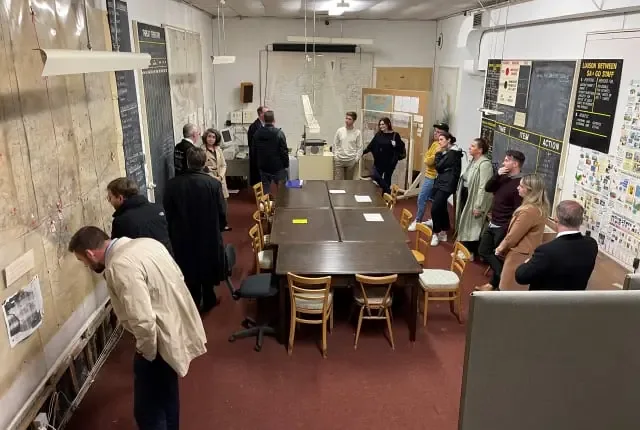 Cold War Bunker Tour