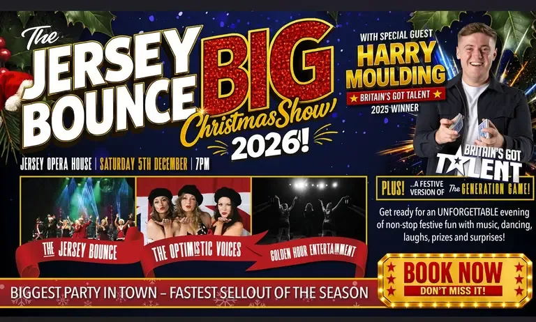 The Jersey Bounce BIG Christmas Show 2026
