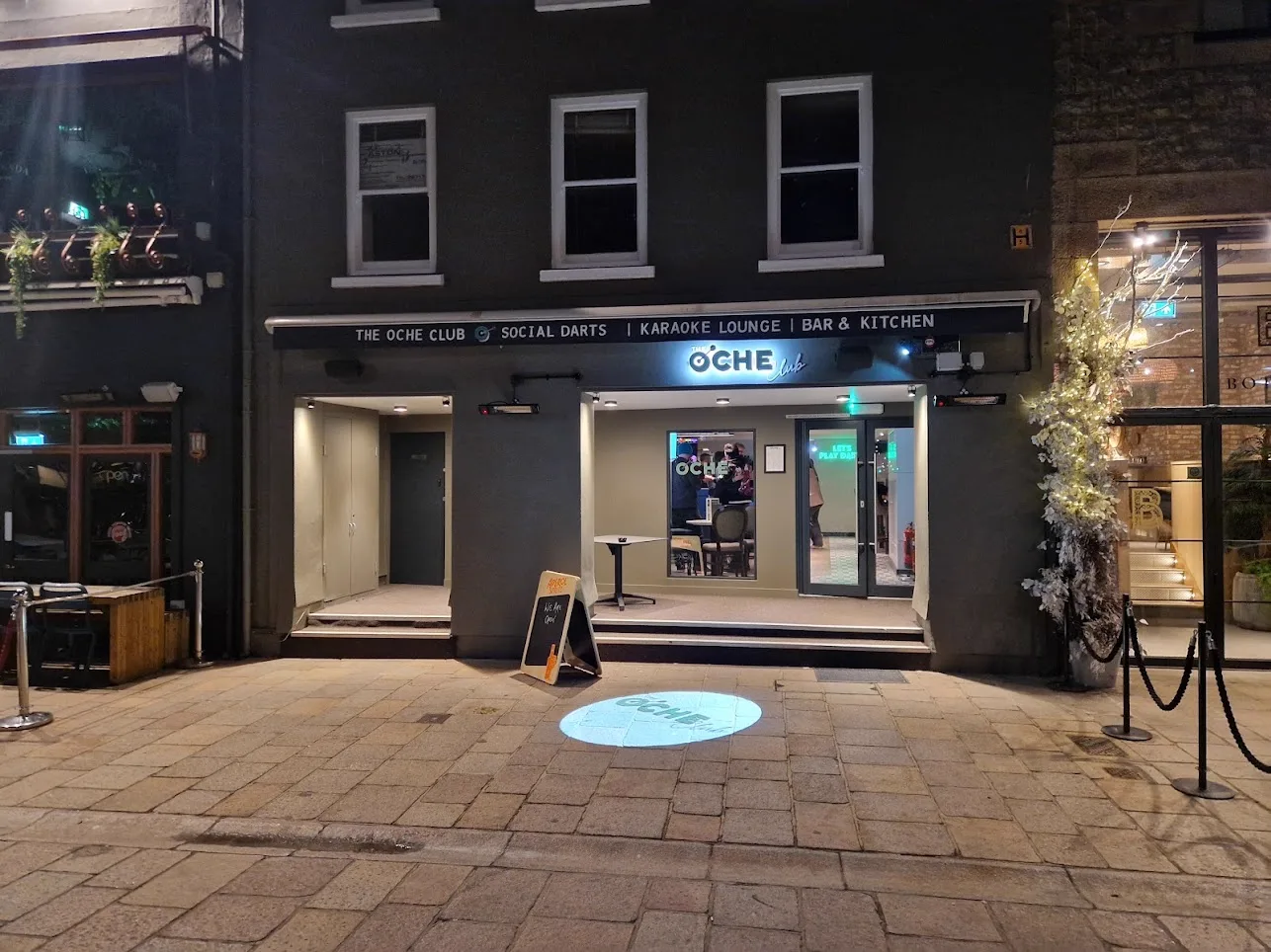 The Oche Club, Caledonia Place, St Helier