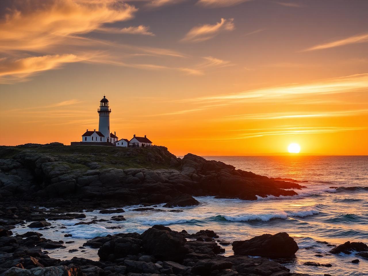 La Corbière Lighthouse — Jersey