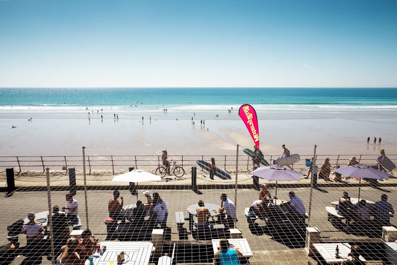 The Watersplash, St Ouen's Bay